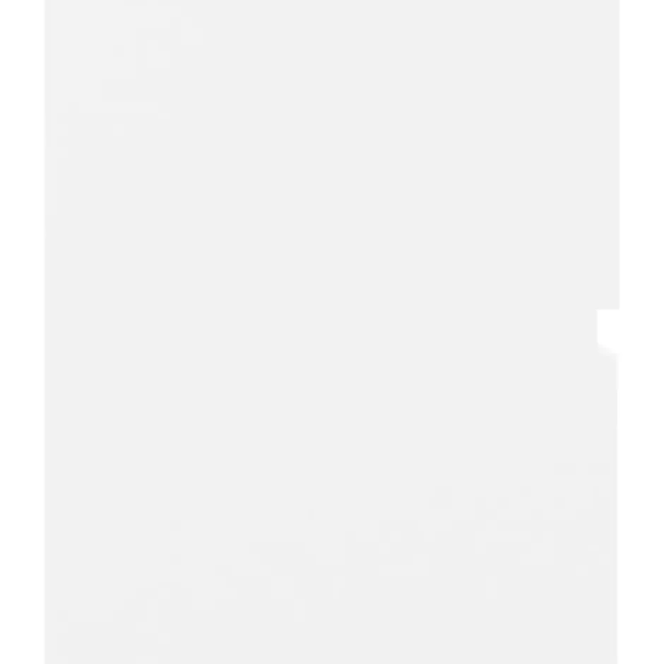 vidaXL - Badkamermeubelset - Wit - Bewerkt hout - 60 x 38.5 x 45 cm