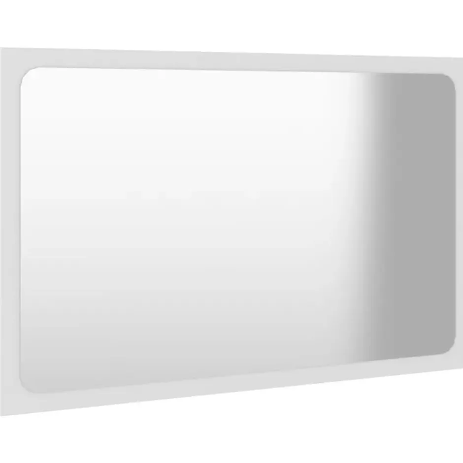 vidaXL - Badkamermeubelset - Wit - Bewerkt hout - 60 x 38.5 x 45 cm