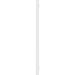 vidaXL - Badkamermeubelset - Wit - Bewerkt hout - 60 x 38.5 x 45 cm