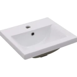 vidaXL - Badkamermeubelset - Zwart - Bewerkt hout - 41 x 38.5 x 46 cm
