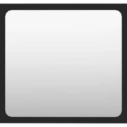 vidaXL - Badkamermeubelset - Zwart - Bewerkt hout
