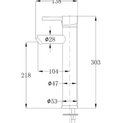vidaXL - Badkamer Meubel - Zwart - Bewerkt hout