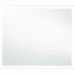 vidaXL - Badkamerspiegel - Zilver - Glas - 60 x 50 cm