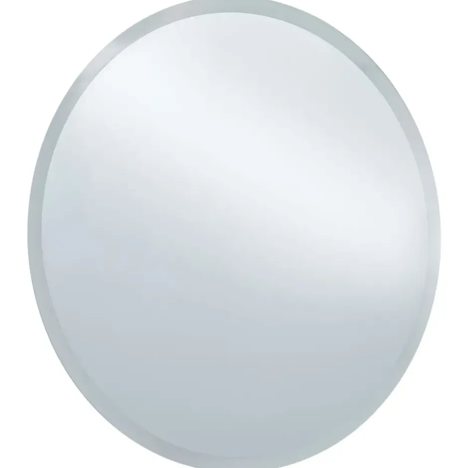 vidaXL - Badkamerspiegel - Zilver - Aluminium - 70 cm