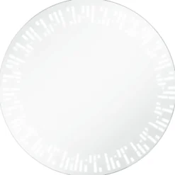 vidaXL - Badkamerspiegel - Zilver - Aluminium - 70 cm