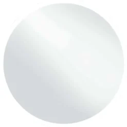 vidaXL - Badkamerspiegel - Zilver - Aluminium - 80 cm
