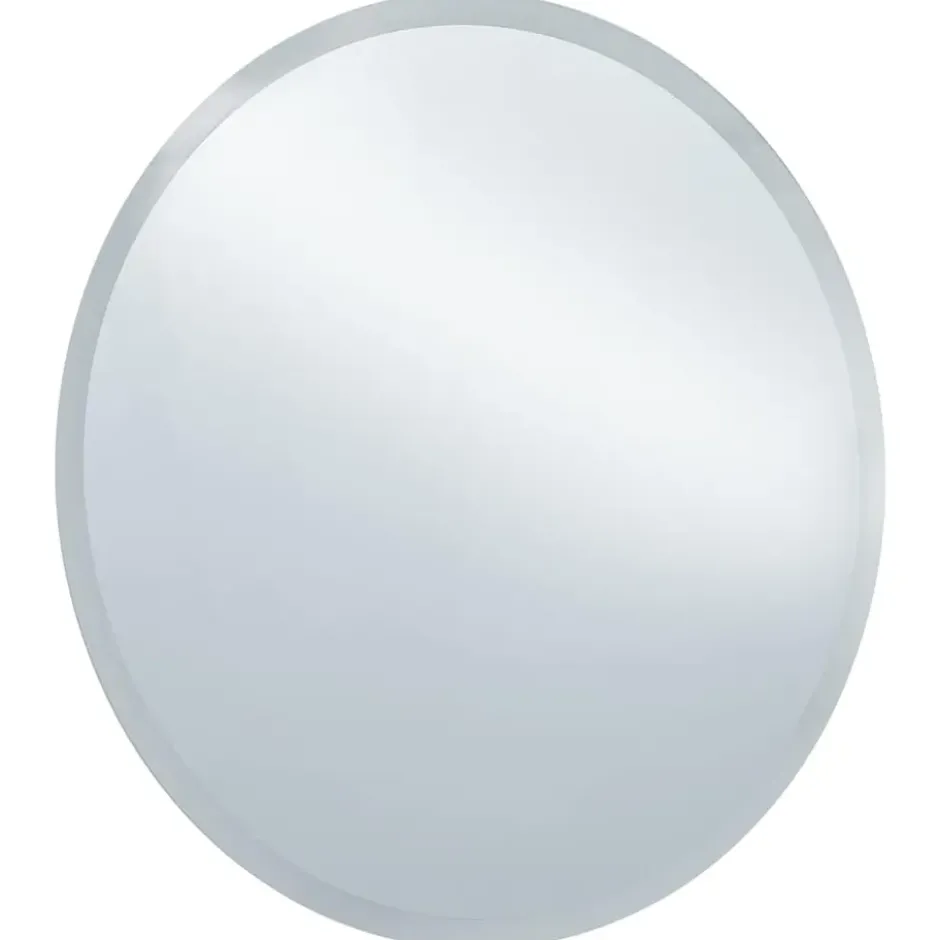 vidaXL - Badkamerspiegel - Zilver - Aluminium - 80 cm