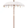 vidaXL - Balinese Parasol - Crème - Katoen