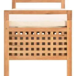 vidaXL - Bank - Bruin - Hout - 93 x 49 x 49 cm