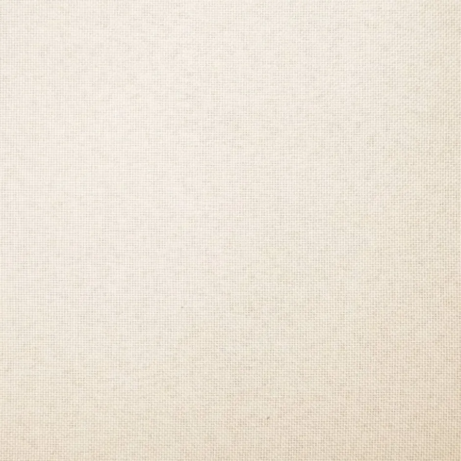 vidaXL Bankje 139,5 cm polyester crème