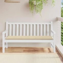 vidaXL - Bankkussen Zitkussen - 150x50x3 cm - Zitkussens Oxford Stof Beige