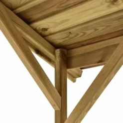 vidaXL - Barbecue-overkapping 163,5x93x210 cm geïmpregneerd grenenhout