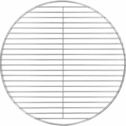 vidaXL - Barbecuerooster 43 x 43 cm Zilver Roestvrijstaal