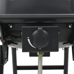 vidaXL - Barbecue - Zwart - Staal
