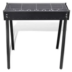 vidaXL - Barbecue - Zwart - Staal