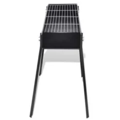 vidaXL - Barbecue - Zwart - Staal