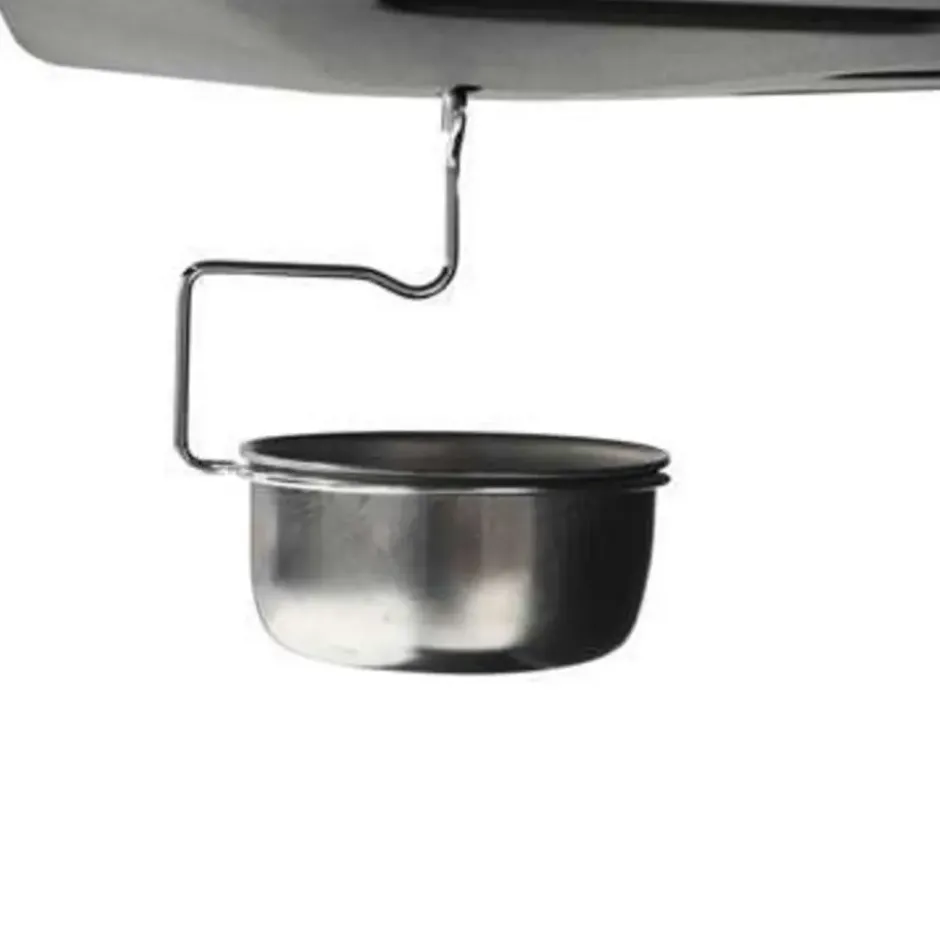 vidaXL - Barbecue - Zwart - Staal