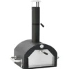 vidaXL - Barbecue - Zwart - Staal