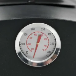 vidaXL - Barbecue - Zwart - Staal