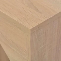 vidaXL - Bartafel - Bruin - Bewerkt hout