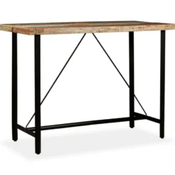 vidaXL - Bartafel - Bruin - Hout - 150 x 70 x 107 cm