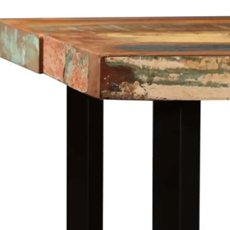 vidaXL - Bartafel - Bruin - Hout - 150 x 70 x 107 cm