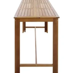 vidaXL - Bartafel - Bruin - Hout - 150 x 70 x 105 cm