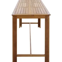 vidaXL - Bartafel - Bruin - Hout - 150 x 70 x 105 cm