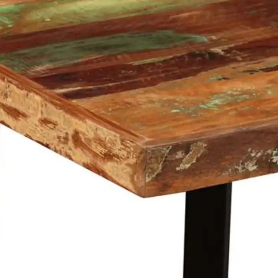 vidaXL - Bartafel - Bruin - Hout - 120 x 60 x 107 cm