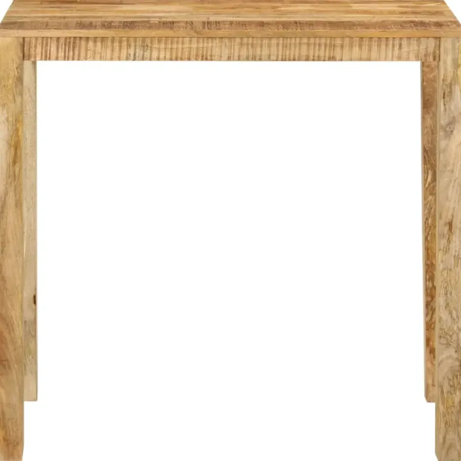 vidaXL - Bartafel - Bruin - Hout - 112 x 55 x 108 cm