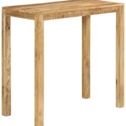 vidaXL - Bartafel - Bruin - Hout - 112 x 55 x 108 cm