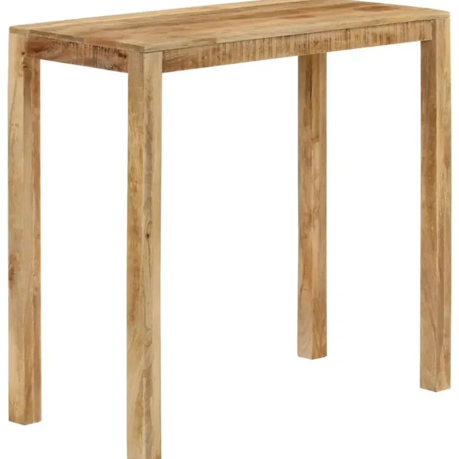 vidaXL - Bartafel - Bruin - Hout - 112 x 55 x 108 cm