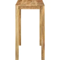vidaXL - Bartafel - Bruin - Hout - 112 x 55 x 108 cm