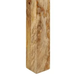 vidaXL - Bartafel - Bruin - Hout - 112 x 55 x 108 cm