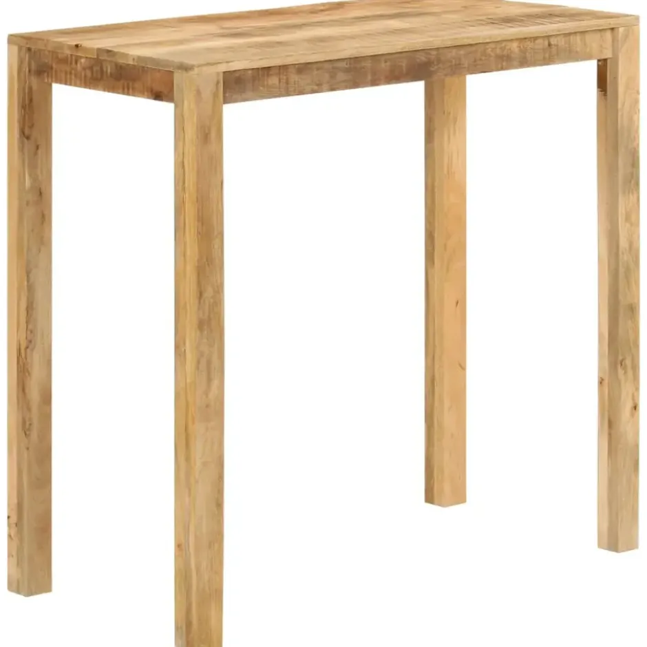 vidaXL - Bartafel - Bruin - Hout - 112 x 55 x 108 cm