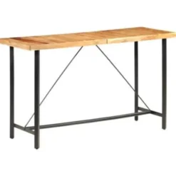 vidaXL Bartafel 180x70x107 cm massief acaciahout