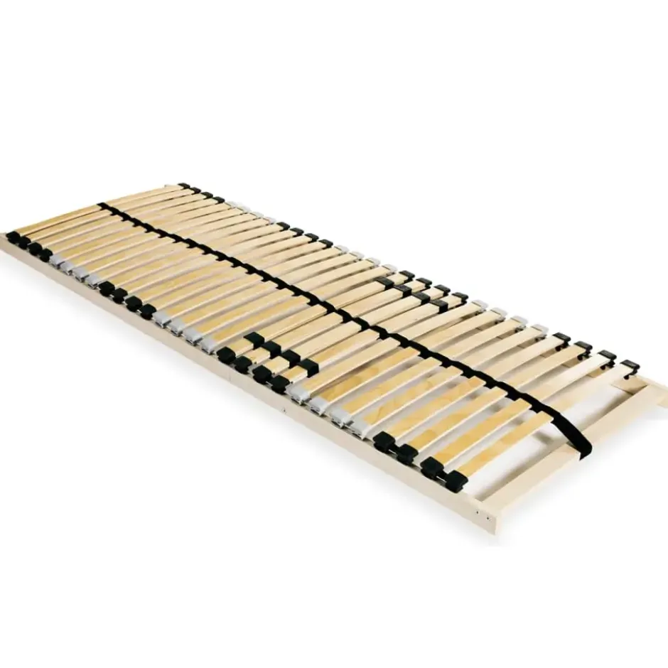 vidaXL - Bedbodem - Bruin - Hout - 80 x 200 cm