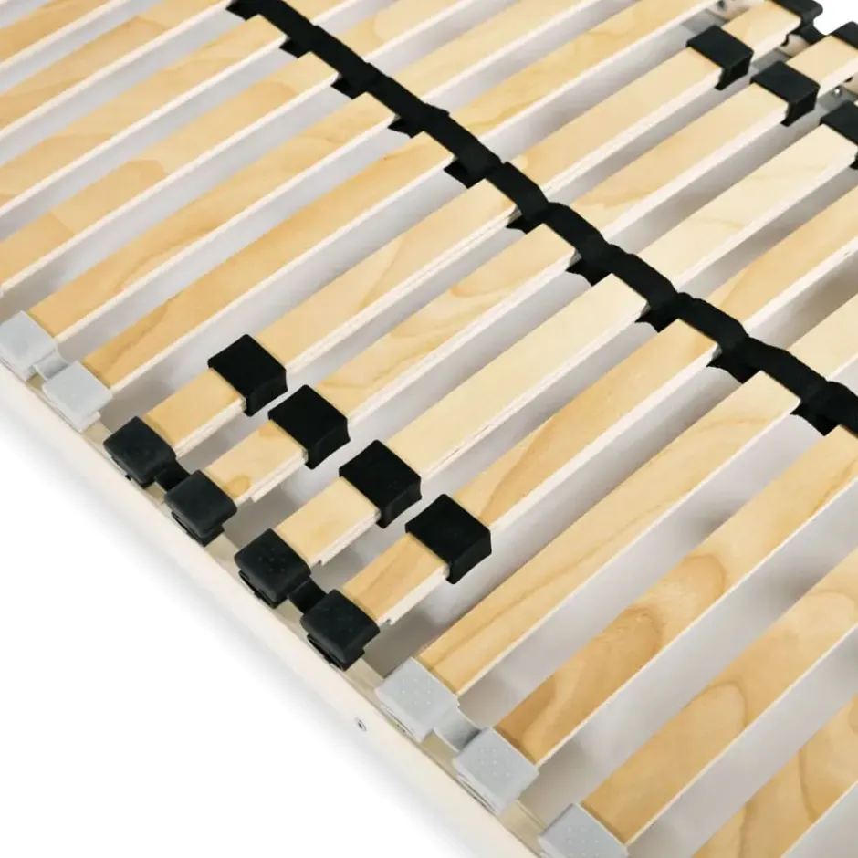 vidaXL - Bedbodem - Bruin - Hout - 80 x 200 cm