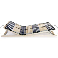 vidaXL - Bedbodem - Bruin - Hout - 80 x 200 cm