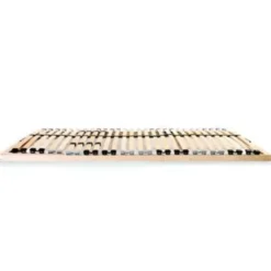 vidaXL - Bedbodem - Bruin - Hout - 90 x 200 cm