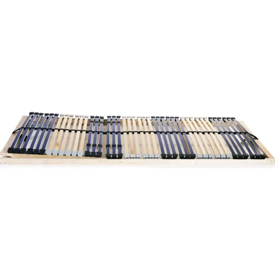vidaXL - Bedbodem - Bruin - Hout - 80 x 200 cm