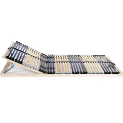 vidaXL - Bedbodem - Bruin - Hout - 80 x 200 cm