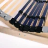 vidaXL - Bedbodem - Bruin - Hout - 90 x 200 cm