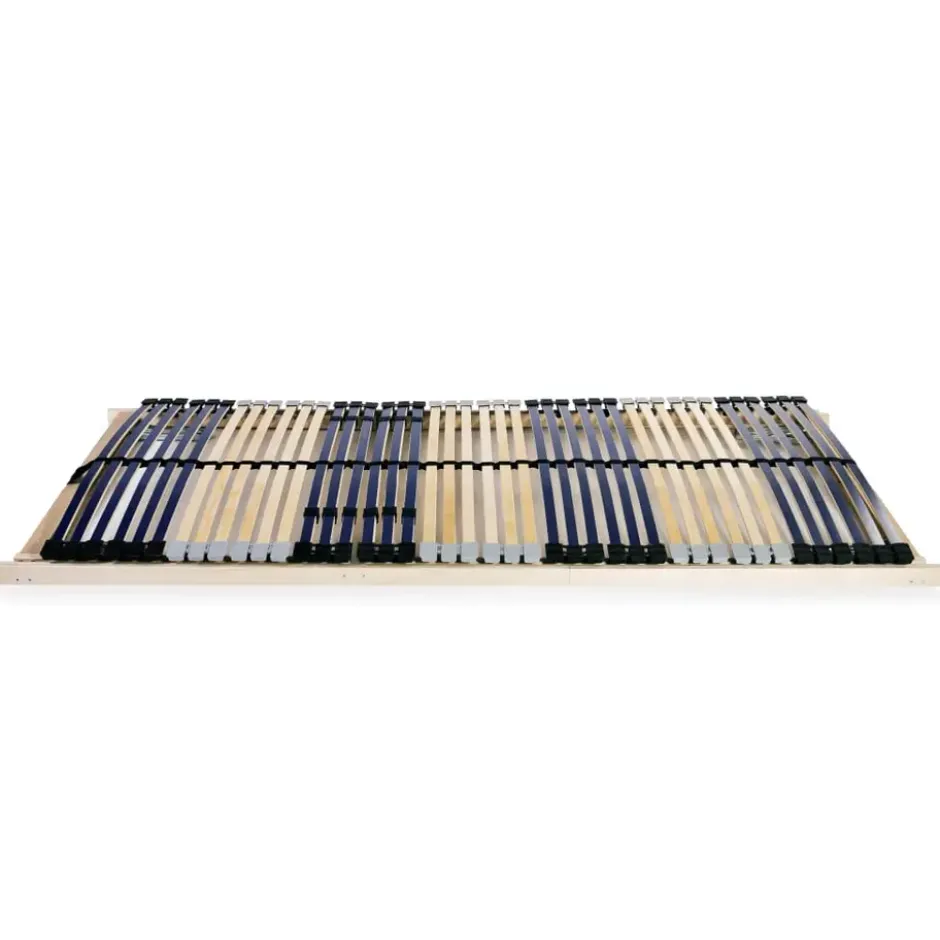 vidaXL - Bedbodem - Bruin - Hout - 90 x 200 cm