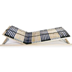 vidaXL - Bedbodem - Bruin - Hout - 90 x 200 cm