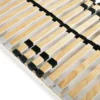 vidaXL - Bedbodem - Bruin - Hout - 80 x 200 cm