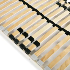 vidaXL - Bedbodem - Bruin - Hout - 80 x 200 cm