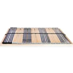 vidaXL - Bedbodem - Multikleur - Hout - 140 x 200 cm