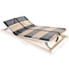 vidaXL - Bedbodem - Multikleur - Hout - 140 x 200 cm