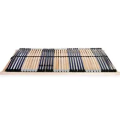vidaXL - Bedbodem - Multikleur - Hout - 140 x 200 cm
